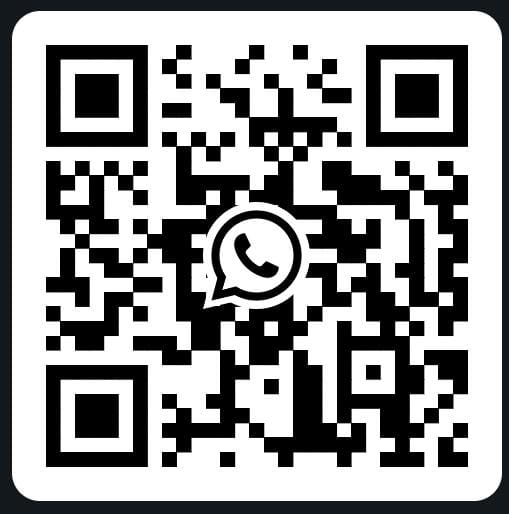 WhatsApp QR code